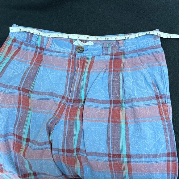 Madras Checker Wide-Leg Pants - Picture 10 of 11